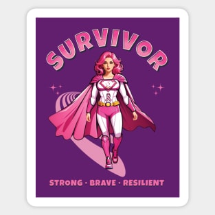 Survivor Sticker